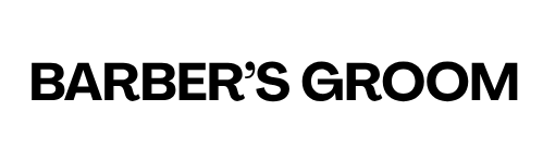 barber's groom logo