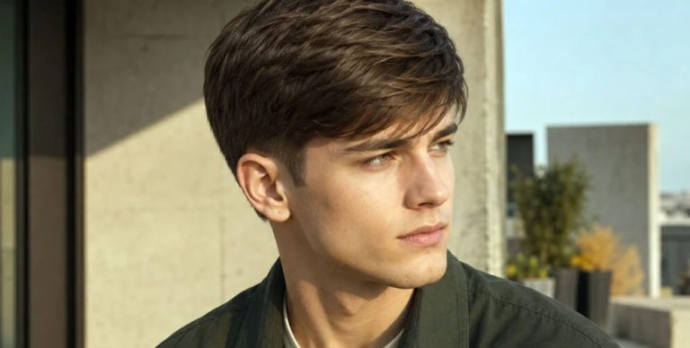 Side-Swept Fringe