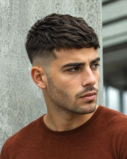 Side Swept Crop