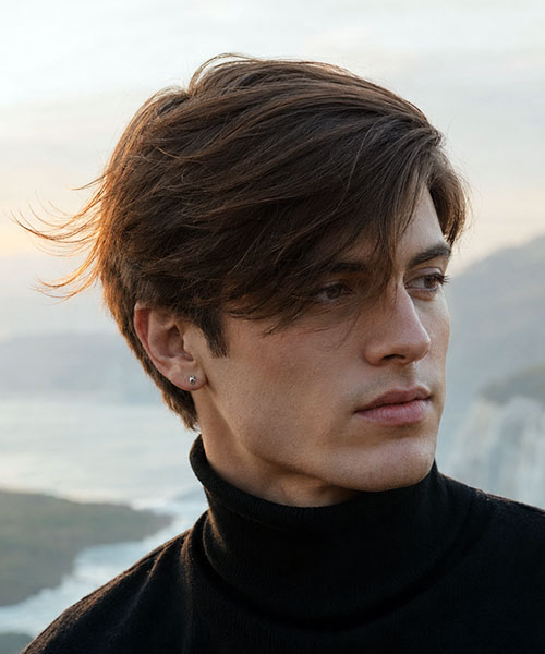 Long Side Swept Fringe