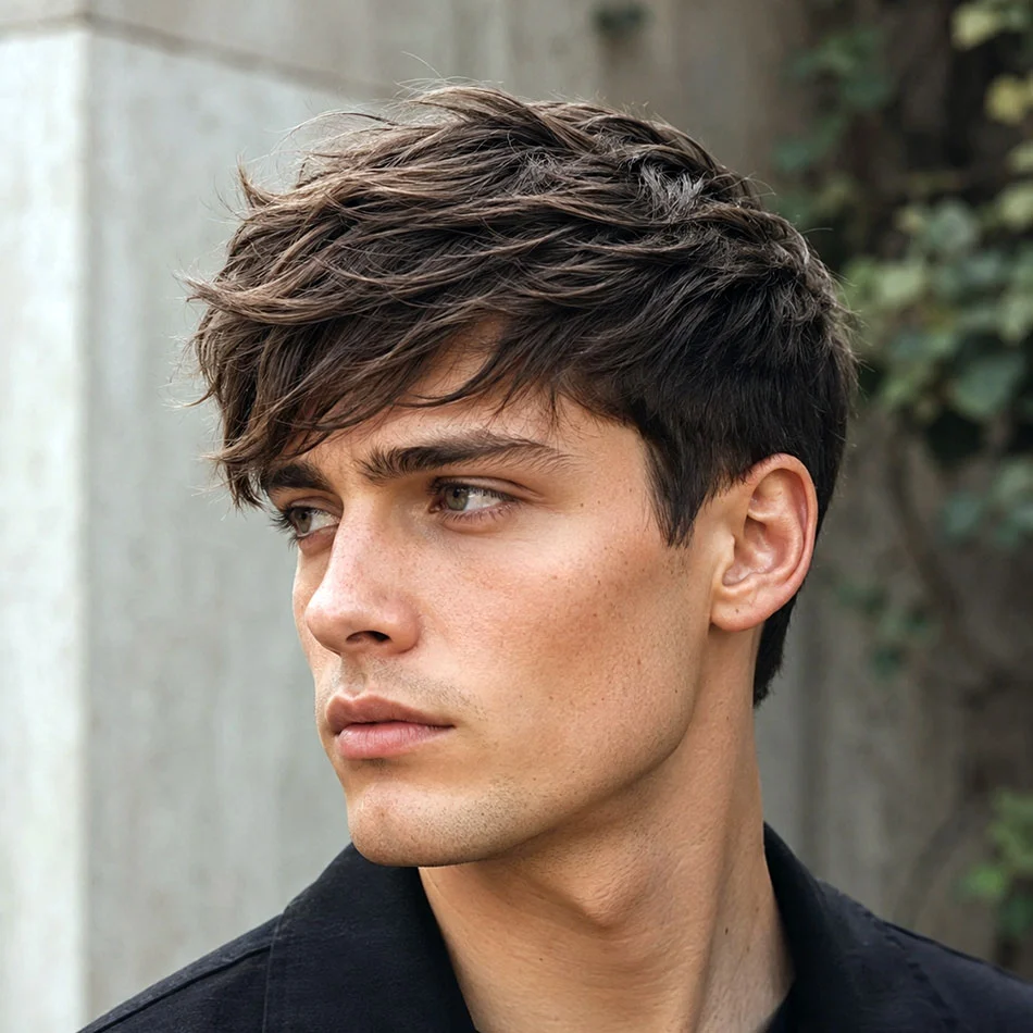 Barber-Approved Tips for a Trendy Side Swept Fringe