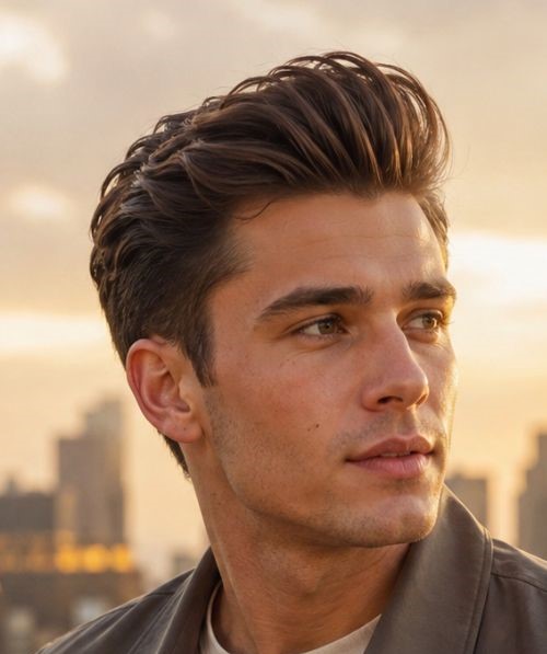 Quiff Haircut