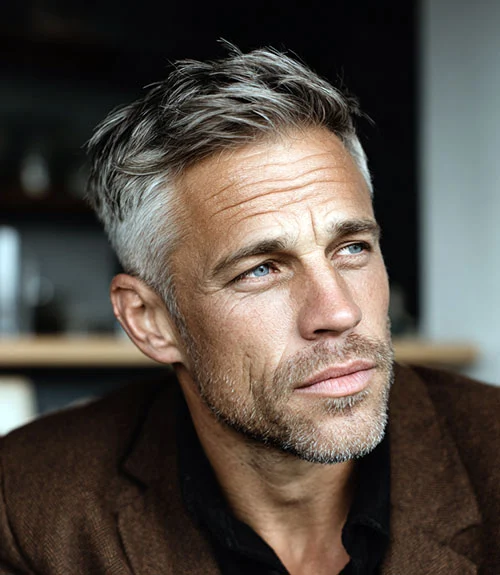 Older Men's Hairstyles