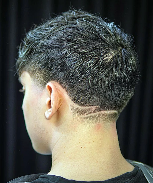 Low Taper Fade Designs