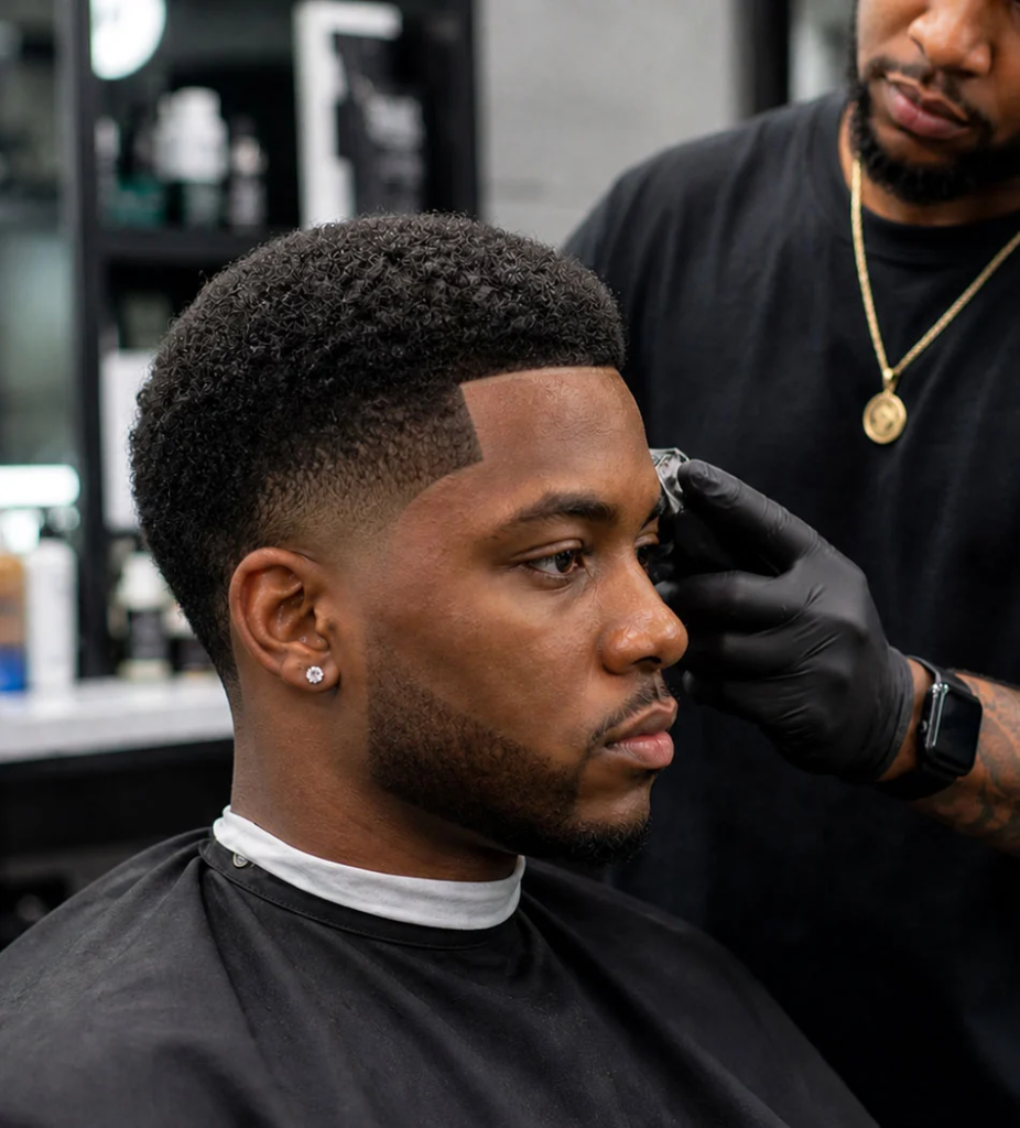 How to maintain a fade haircut for Black men