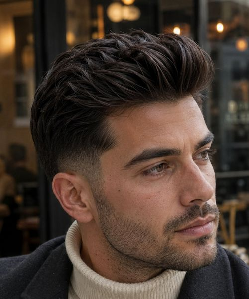 Quiff Haircut