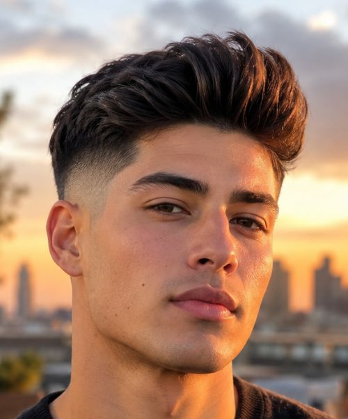Quiff Haircut