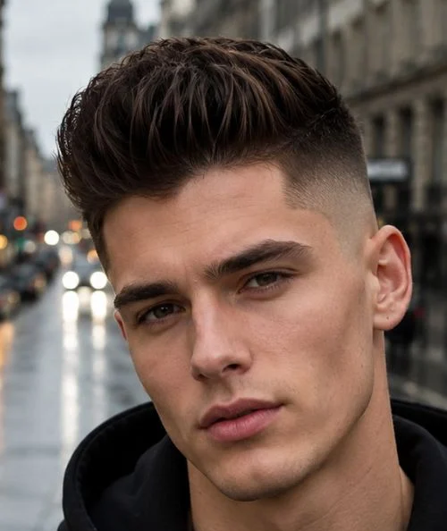 Quiff Haircut