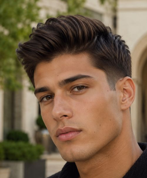 Quiff Haircut