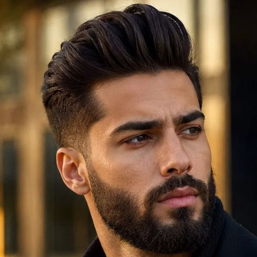 Quiff Haircut