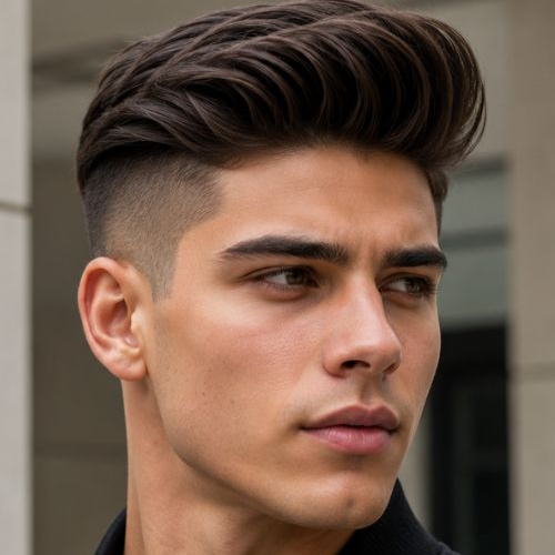 Quiff Haircut