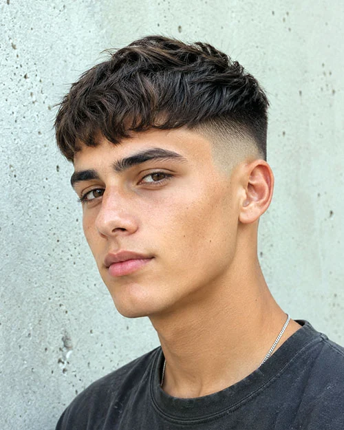 Haircuts For Teenage Guys