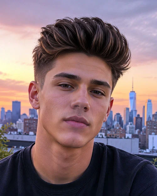 Haircuts For Teenage Guys