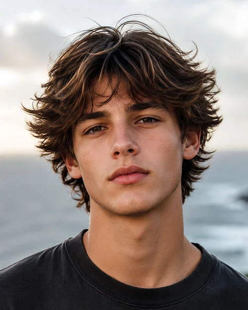 Haircuts For Teenage Guys