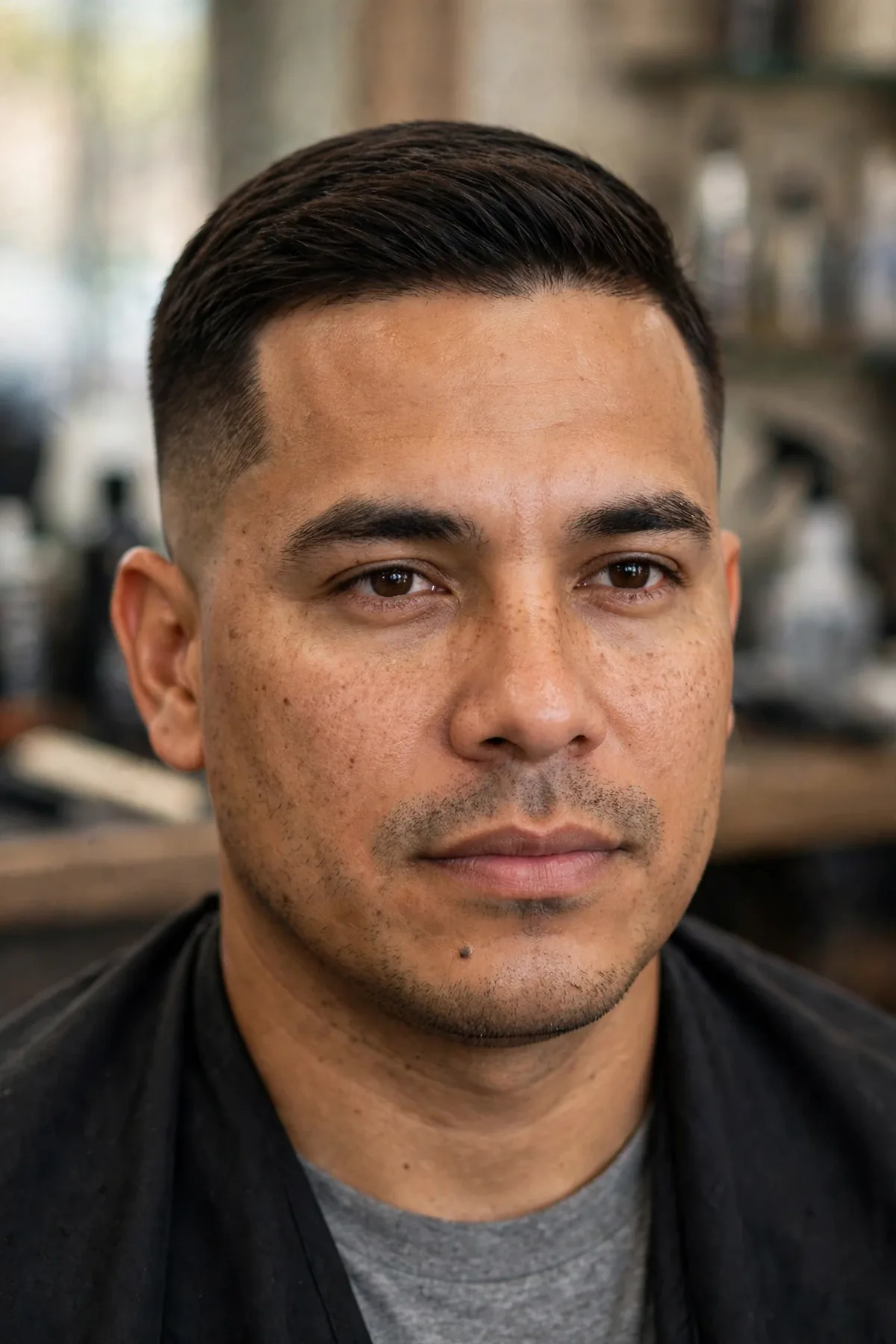 Classic taper haircut for men, one of the best mens haircuts