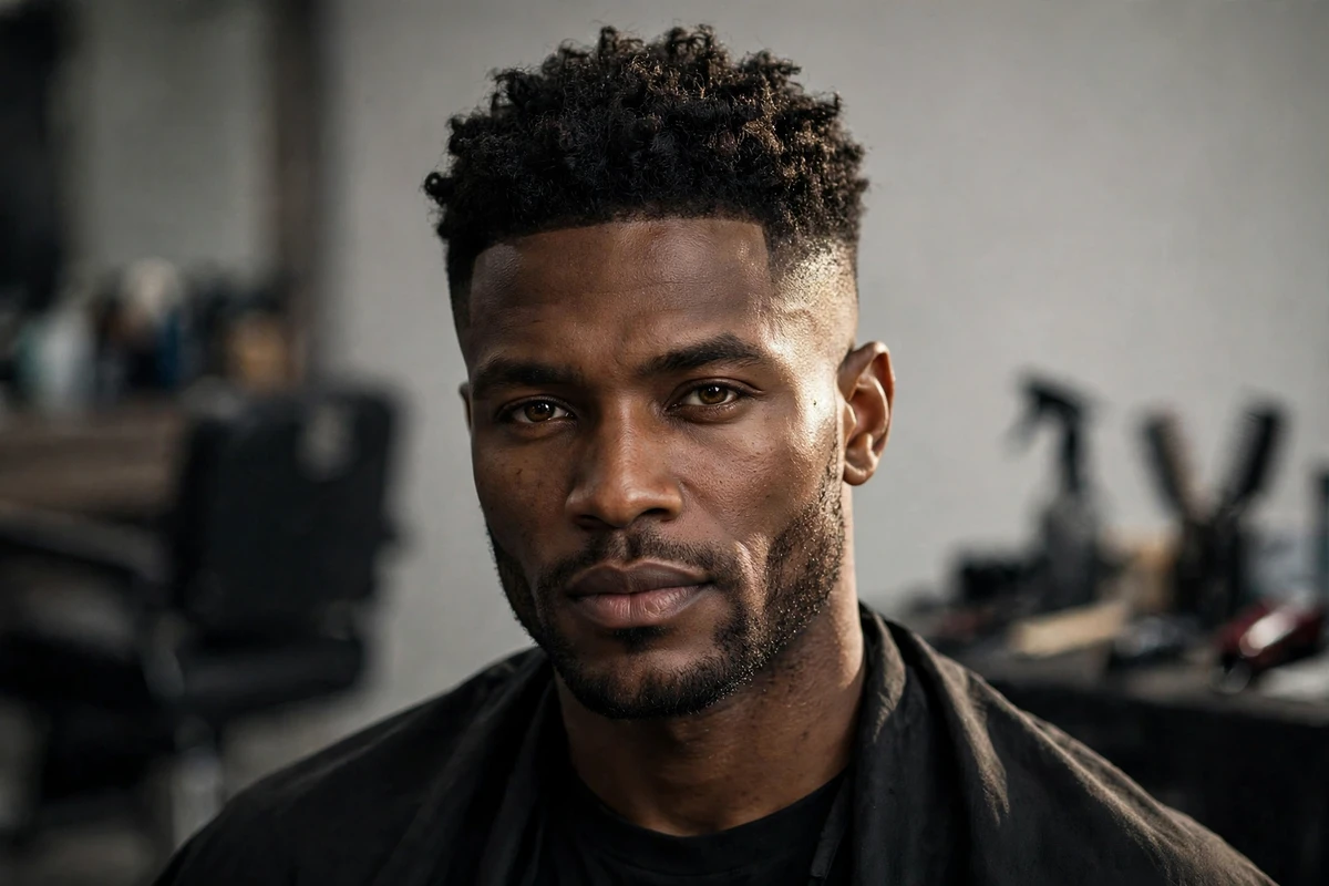 Featured collage: 30 best taper fade haircuts for men — low, mid and high taper fade styles with textured tops, curls, and clean faded sides