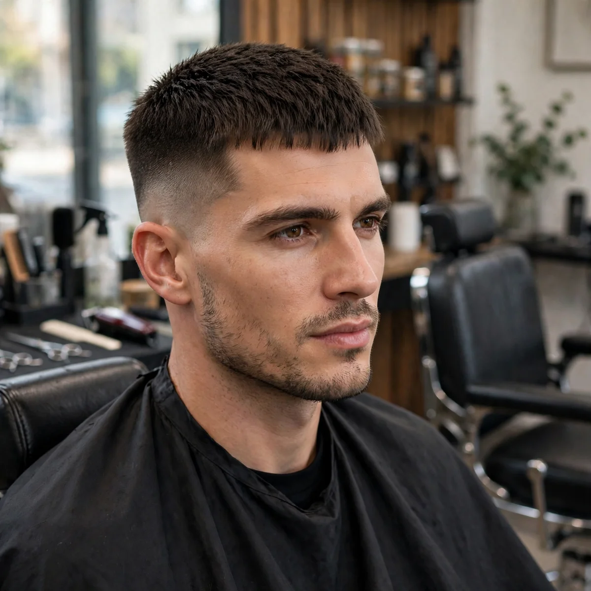 30 best haircuts for men with straight hair — featured collage of straight hairstyles for men