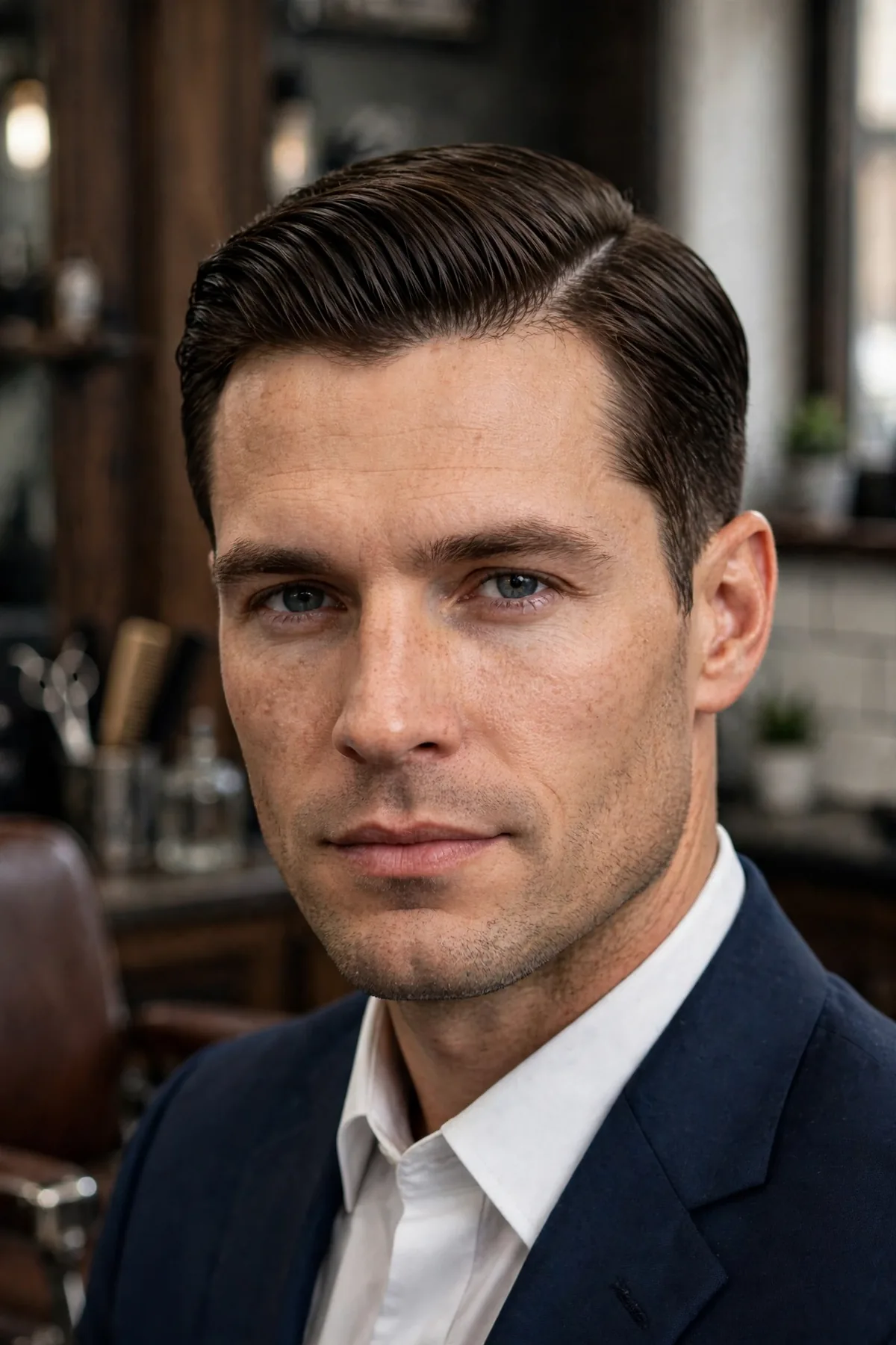 30 best side part haircuts for men collage — classic, fade, textured and modern side part hairstyles for men