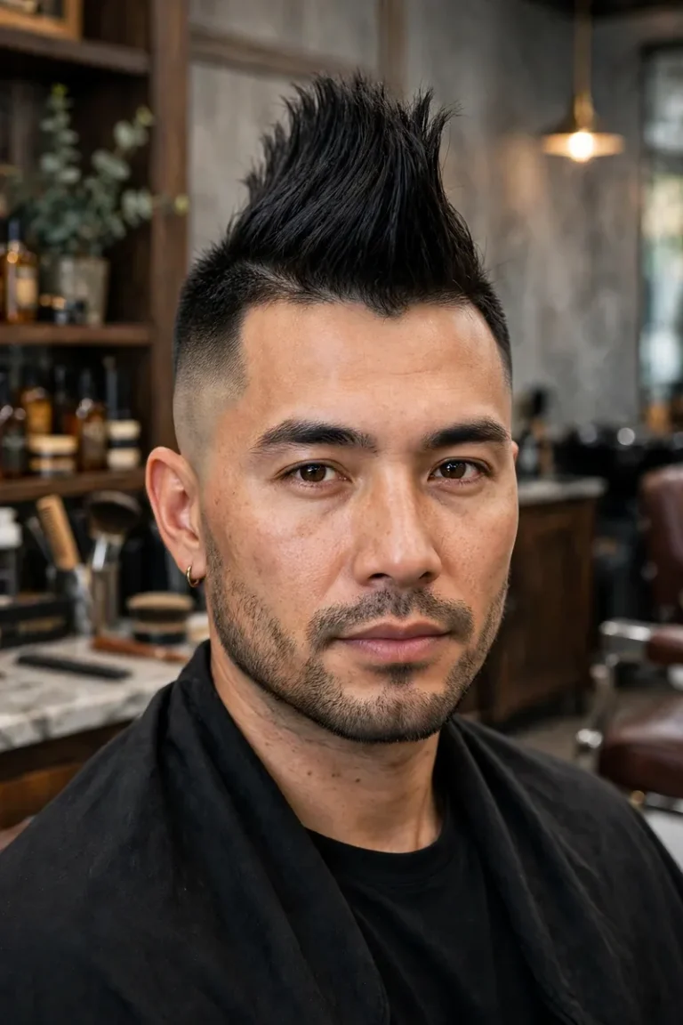 30 Best Mohawk Fade Haircuts for Men — bold mohawk fade haircut styles for men, from classic short mohawks to burst fade and curly frohawks