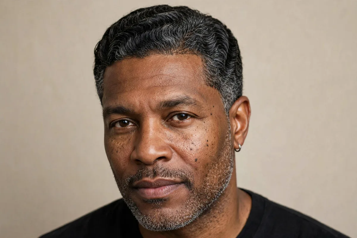 Natural wave old money haircut men — controlled waves with a polished classic shape